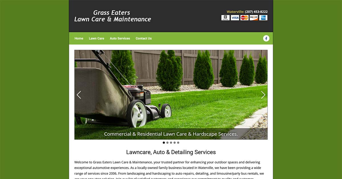 Grass Eaters Lawncare & Maintenance, Landscape & Hardscape Services